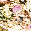 ズッチー's cooksnap of when they made 春キャベツと新玉ねぎinマカロニサラダ.