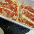 kazu8969's cooksnap of when they made トマトのチーズ焼き.