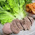 noospy's cooksnap of when they made 【韓国『むし豚』】の作り方.