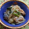 ゆきらっくま's cooksnap of when they made しらたきのサバ缶炒め煮.