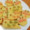 あーもんどあい's cooksnap of when they made アンパンマンクッキー.