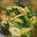 ブランシュkuu's cooksnap of when they made ちくわと小松菜のごま和え.