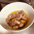 こはるしましま's cooksnap of when they made 63℃ 柔らかレアな砂肝のコンフィ.