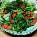 かずぽんぱん's cooksnap of when they made 豚肉とキャベツとニラの中華炒め.