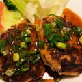みーちーこー's cooksnap of when they made 和風♪照り焼きハンバーグ.