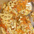 kyokoha's cooksnap of when they made *焼肉のタレで簡単きんぴらごぼう*.