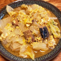 クックFV563M☆'s cooksnap of when they made サバ缶と白菜の卵とじ.