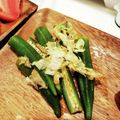 ヘタ子's cooksnap of when they made オクラ　煮浸し.