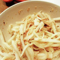 ヘタ子's cooksnap of when they made すっぱ旨い＊大根とツナのおつまみ梅サラダ.