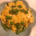 ♦︎くぅ〜こ♦︎'s cooksnap of when they made えんどう玉子とじ　簡単で美味しい♡.