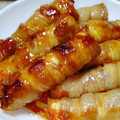 まきんこまきこ's cooksnap of when they made 厚揚げの甘辛豚肉巻き.