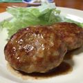 おっクック's cooksnap of when they made タケノコころころハンバーグ.