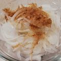 塩ちゃんちゃんこ's cooksnap of when they made おいしい！簡単！新玉ねぎのポン酢サラダ.