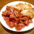 お塩と砂糖's cooksnap of when they made 黄金漬け込み焼肉.