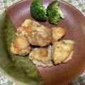 Mi〜ちゃん's cooksnap of when they made 一番美味しい☆我が家の唐揚げ.