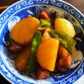 moemieo's cooksnap of when they made 新じゃがと豚バラ肉の煮っころがし.