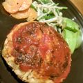 earth mama's cooksnap of when they made 旨味たっぷり♪ヴィーガンハンバーグ！.