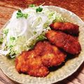 ちゃちゃまる26's cooksnap of when they made 超→おすすめ♡ネギ味噌ソースのチキンカツ.