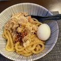 ぬこたん✩'s cooksnap of when they made 冷凍うどんで♪油そば風時短うどん.