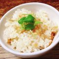 ちゃちゃまる26's cooksnap of when they made いか塩辛の炊き込みご飯.