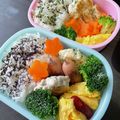 海さんママ's cooksnap of when they made ささみバーグ　朝ラク♪お弁当おかず.