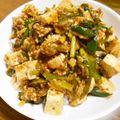 お塩と砂糖's cooksnap of when they made 市販の素で簡単本格ニラ麻婆.
