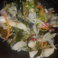 ブランシュkuu's cooksnap of when they made しめさばのどっさり酢の物.