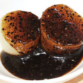kumachan2007's cooksnap of when they made ほっこりふろふき大根！黒ごまあん仕立て.