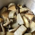 ゆずらぶ's cooksnap of when they made ❝えび芋❞と❝豚肉❞で❤ほっこり煮物❤.