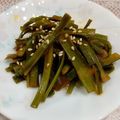♡ともりん's cooksnap of when they made プレ農家めし◆簡単！ウドのキンピラ.