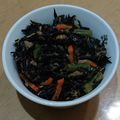 ラリー＆サラ's cooksnap of when they made ツナとひじきの煮物【作りおき】.