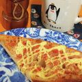 ｅｋ４'s cooksnap of when they made あかりと粉チーズのトースト.
