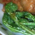 さゆとまみ's cooksnap of when they made こごみの醤油マヨネーズ和え.