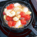 ☆☆らんくんまま☆☆'s cooksnap of when they made 海老とプチトマトのアヒージョ.