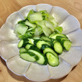 2880naaao's cooksnap of when they made ねこぶだしで浅漬け.