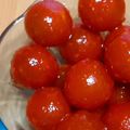 doorgod's cooksnap of when they made ミニトマトとしょうがのキムチ.