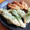 ｅｋ４'s cooksnap of when they made 塩ささみ大葉巻きてんぷら.