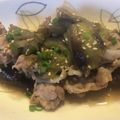ちーこ✨'s cooksnap of when they made なすと豚肉の旨煮☆.