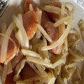 あーちぃ（＾ω＾）'s cooksnap of when they made 簡単✩もやしウインナー炒め.