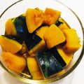 kisr1010's cooksnap of when they made レンジで簡単！かぼちゃの煮物.