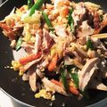 ame-ikuru's cooksnap of when they made 甘くて美味しいスナップエンドウの卵とじ.