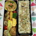 ぐりtoぐら's cooksnap of when they made 甘めに♪ かにかまと大根の皮きんぴら.