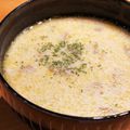 ふたごママちゃん's cooksnap of when they made 大根とベーコンの豆乳スープ.