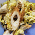 ゆうまいズ's cooksnap of when they made 簡単和総菜☆キャベツとちくわの塩昆布和え.