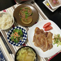 ぐりtoぐら's cooksnap of when they made 焼肉のたれと生姜で簡単豚の生姜焼き.