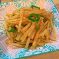 mmmugi's cooksnap of when they made 水煮たけのことピーマンのきんぴら風.