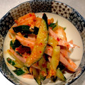 クックY17585☆'s cooksnap of when they made 5分で完成♪きゅうりと魚ニソのキムチ和え.