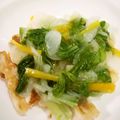 YOU1416's cooksnap of when they made 和♡白身魚の野菜あんかけ.