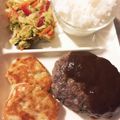 ame-ikuru's cooksnap of when they made ロコモコ★今日はハワイ気分～.