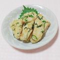 まあまま☆0403's cooksnap of when they made ささみの大葉チーズ焼き【作りおき】.